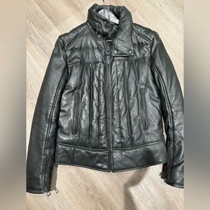 Rudsak leather jacket